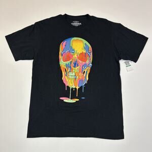 Ecko Unltd Drip Skull Graphic Tee NWT | Men’s Large | Black
